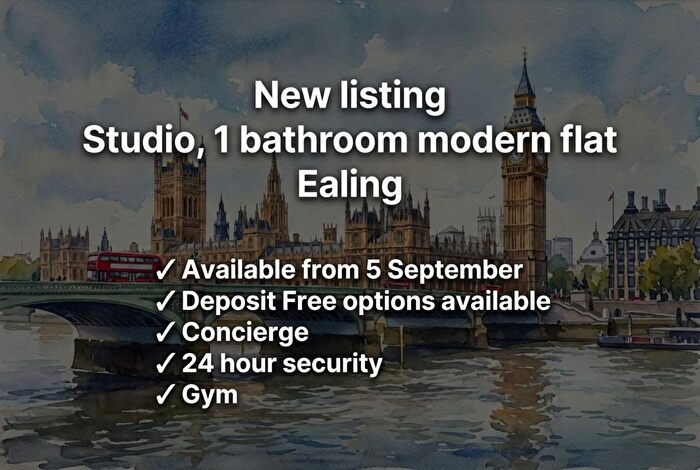 Studio To Rent In Vardon Close, London, W3