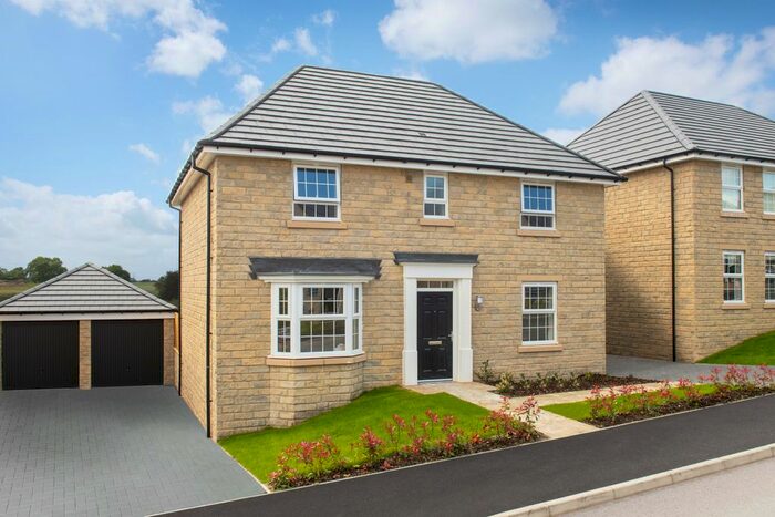4 Bedroom Detached House For Sale In "Lynford" At Bradford Road, East Ardsley, Wakefield, WF3