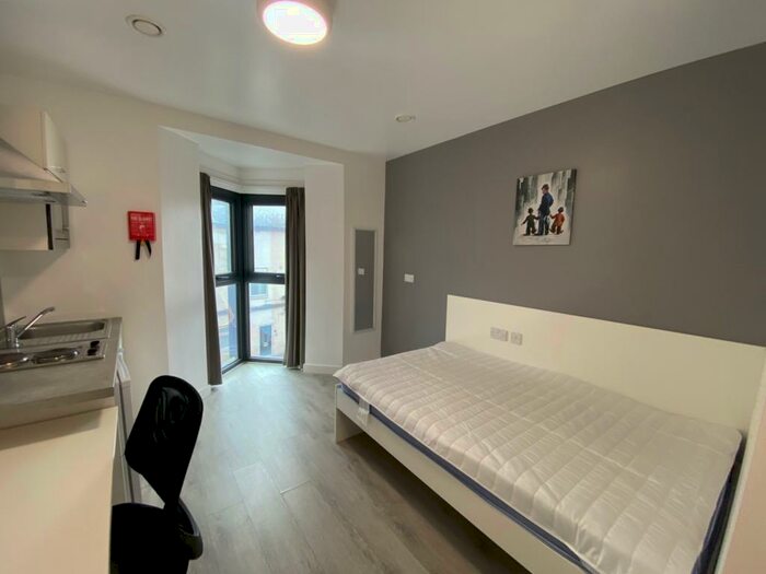 Studio To Rent In Theatre House, Room, Cox Street, CV1