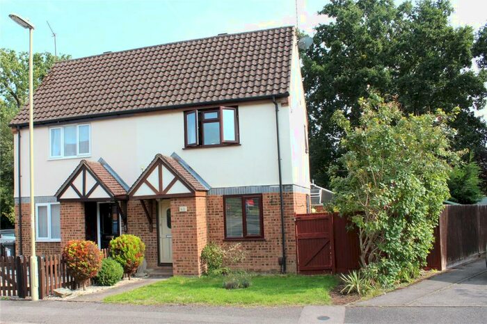 1 Bedroom End Of Terrace House To Rent In Angora Way, Fleet, GU51