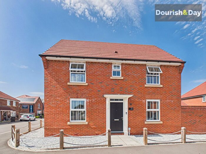 3 Bedroom Detached House For Sale In Orwell Road, Market Drayton, TF9