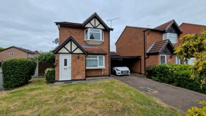 3 Bedroom Detached House To Rent In Heath Avenue, Syston, LE7