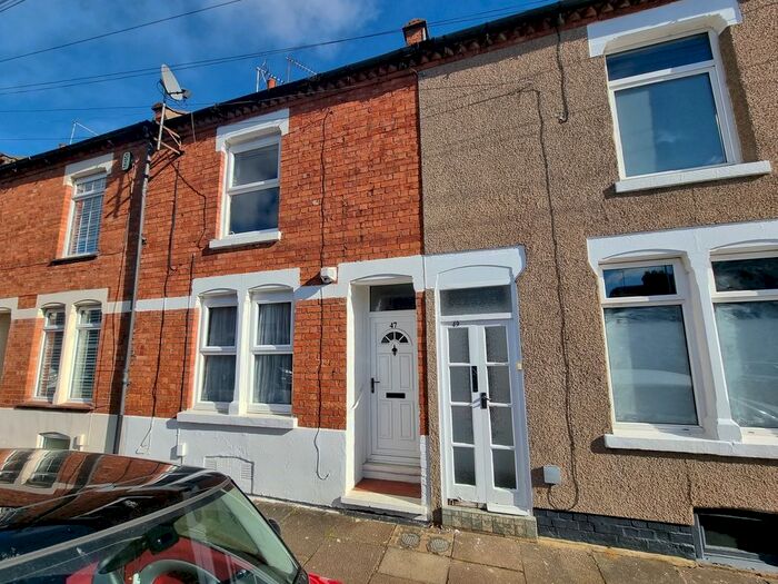 2 Bedroom Terraced House To Rent In Wilby Street, Northampton, Northamptonshire., NN1