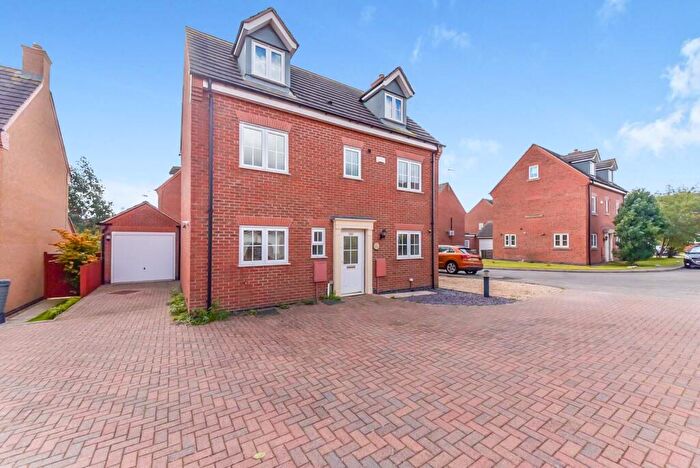 5 Bedroom Detached House To Rent In Parker Close, PE9