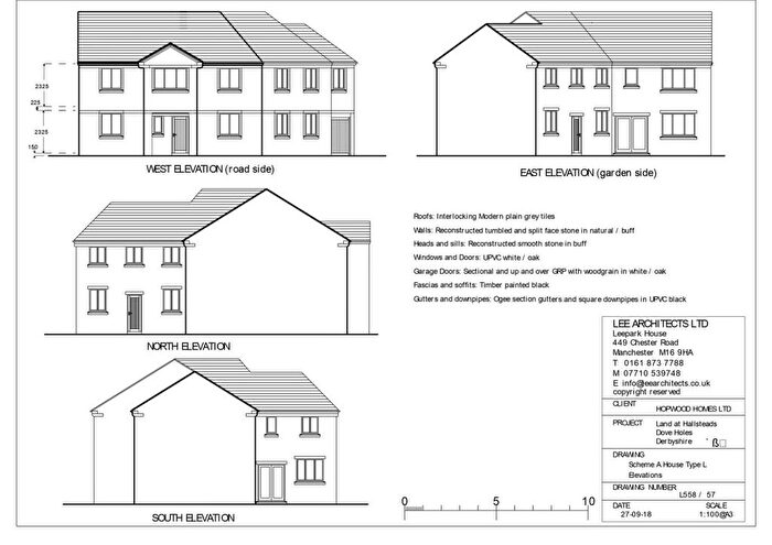 6 Bedroom Detached House For Sale In Hallsteads, Dove Holes, SK17