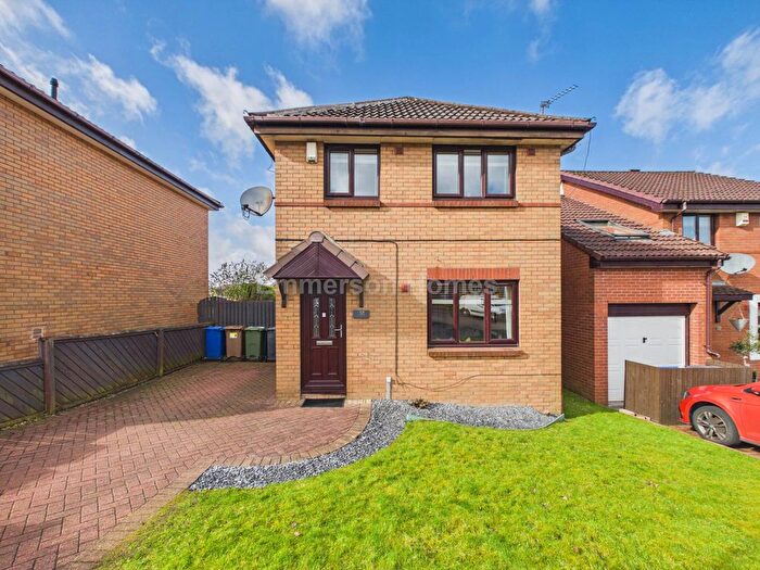 3 Bedroom Detached House For Sale In Ritchie Park, Johnstone, PA5