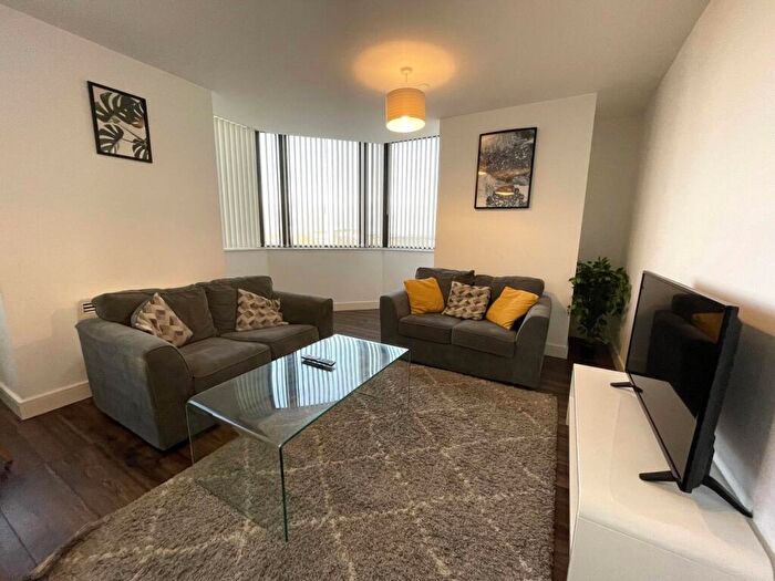 2 Bedroom Apartment To Rent In Broadway Residences, Broad Street, Birmingham, West Midlands, B15