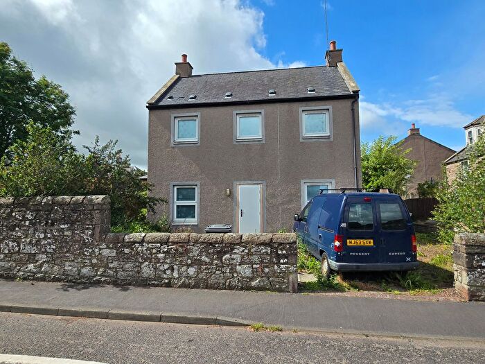 3 Bedroom Detached House For Sale In Castle Street, Newtyle, Blairgowrie, Perthshire, PH12