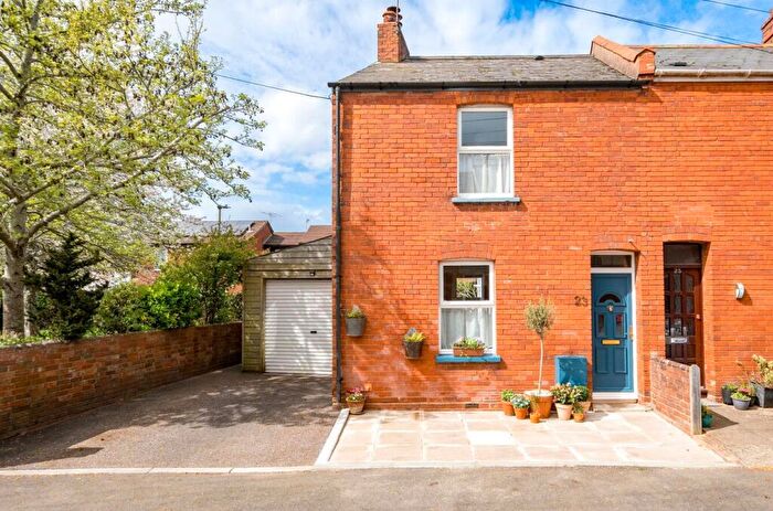 2 Bedroom End Of Terrace House For Sale In Greatwood Terrace, Exeter, EX3