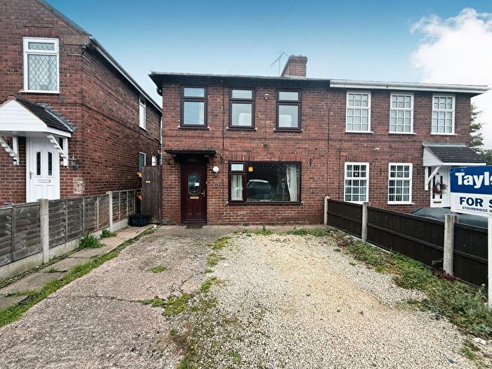 3 Bedroom Semi-Detached House For Sale In Brooklands, Wordsley, Stourbridge, DY8