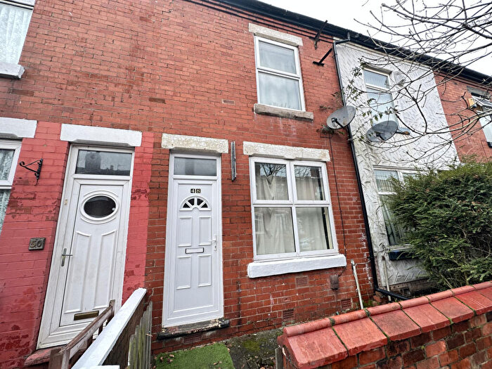 2 Bedroom Terraced House To Rent In Randolph Street, Manchester, M19