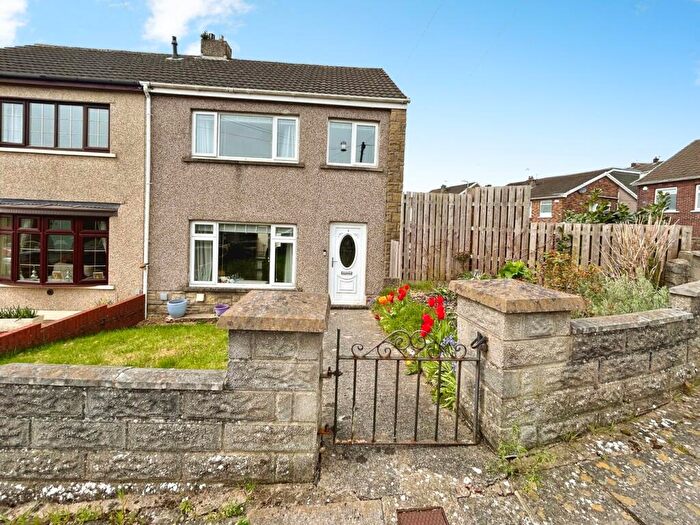 3 Bedroom Semi-Detached House For Sale In Cae Talcen, Pencoed, Bridgend, CF35