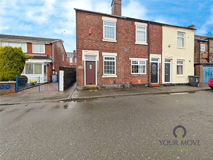 2 Bedroom End Terrace House For Sale In Leveson Street, Stoke-On-Trent, Staffordshire, ST3