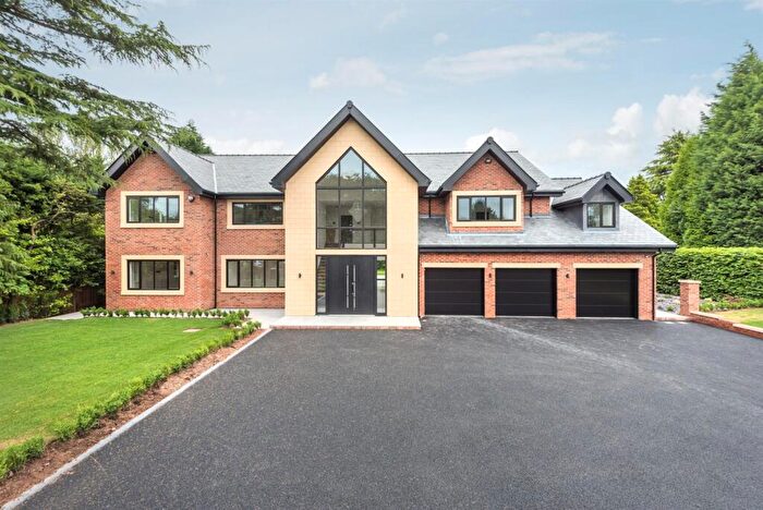 7 Bedroom Detached House To Rent In Fletsand Road, Wilmslow, SK9