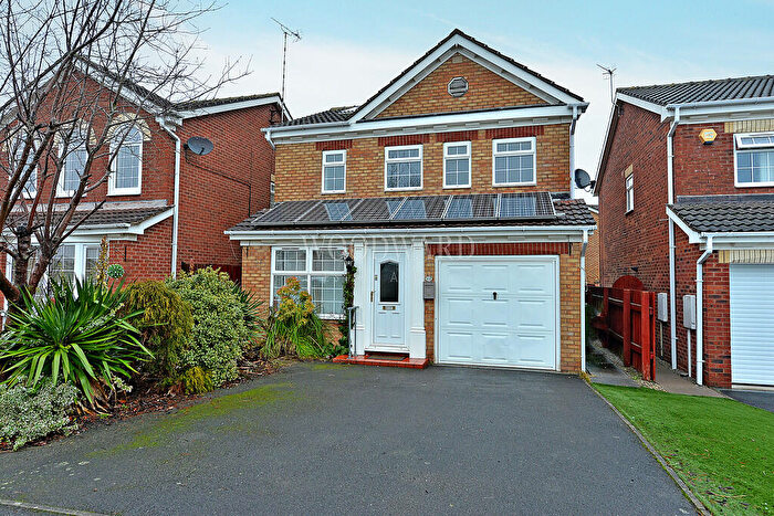 3 Bedroom Detached House For Sale In Sherbourne Drive, Belper, DE56