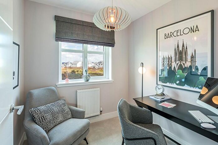 4 Bedroom Detached House For Sale In Off Snowdrop Path, East Calder, EH53