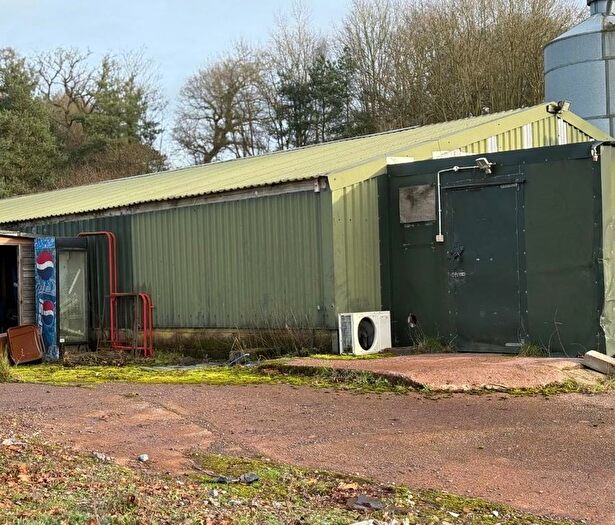 Land For Sale In Millhayes Farm, Hemyock, Cullompton, EX15