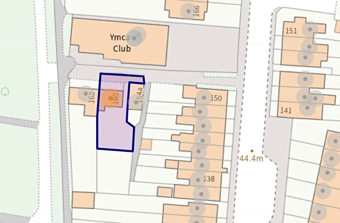 2 Bedroom Semi Detached House For Sale In Shipbourne Road, Tonbridge, TN10