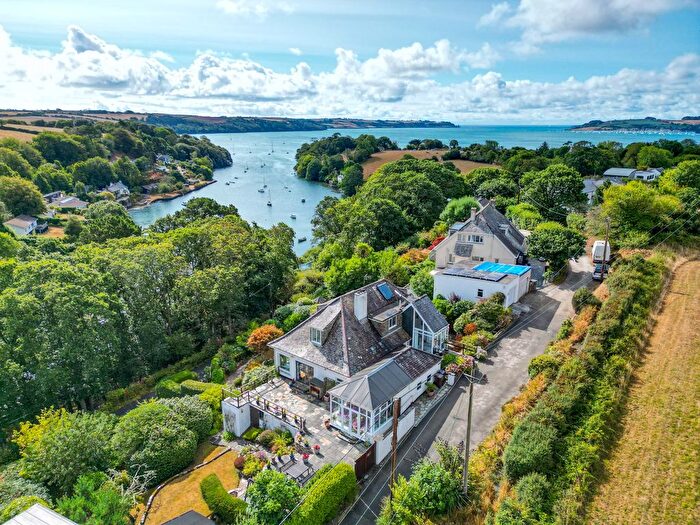 4 Bedroom Detached House For Sale In West Pill Lane, Feock, Cornwall, TR3