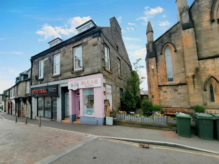1 Bedroom Flat For Sale In High Street, Kinross, KY13