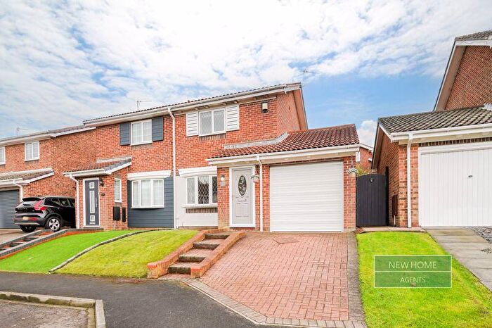 2 Bedroom Semi Detached House For Sale In Langford Drive, Boldon Colliery, NE35