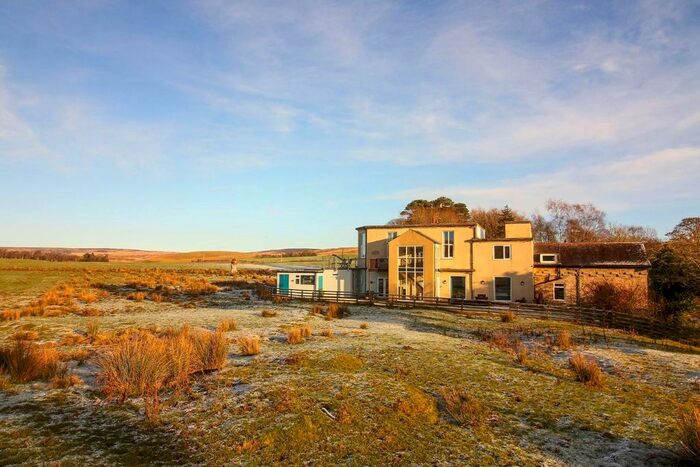 3 Bedroom Semi-Detached House For Sale In Tarset, Kielder, Northumberland, NE48