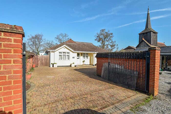 4 Bedroom Detached Bungalow For Sale In Church Lane, Doddinghurst, Brentwood, CM15