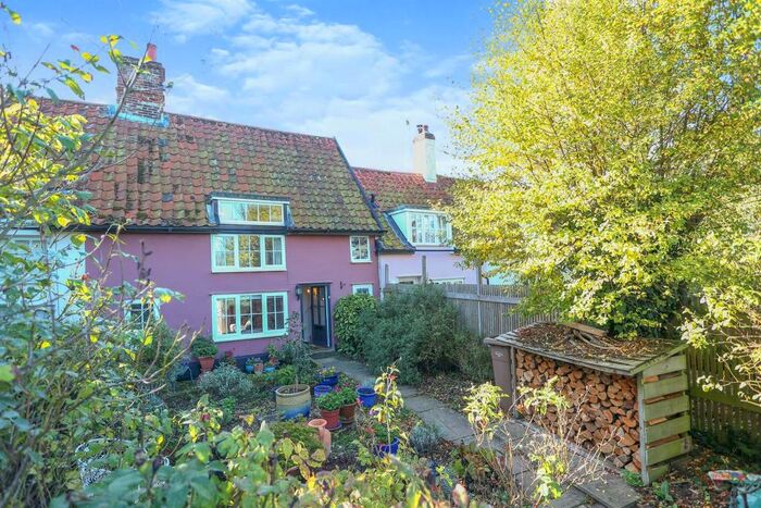 2 Bedroom Terraced House For Sale In Church Road, Blaxhall, Woodbridge, IP12