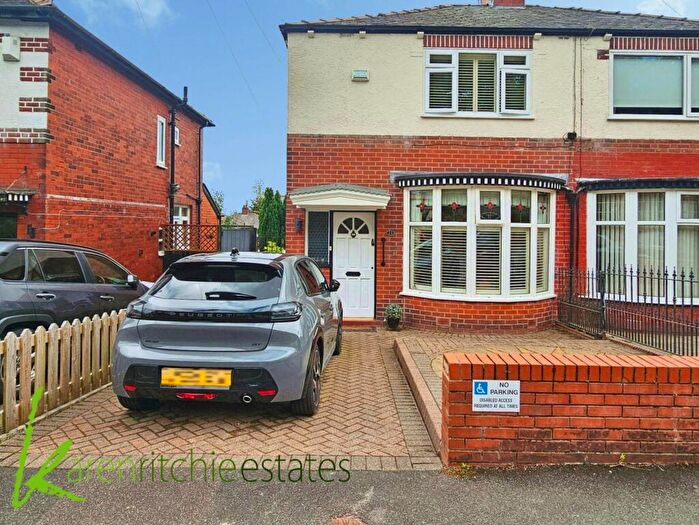 2 Bedroom Semi-Detached House For Sale In Hazelwood Road, Bolton, BL1