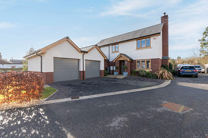 4 Bedroom Detached House For Sale In Back Lane, Newton Poppleford, EX10