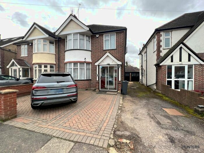 3 Bedroom Semi-Detached House To Rent In Bassett Gardens, Osterley, Isleworth, TW7