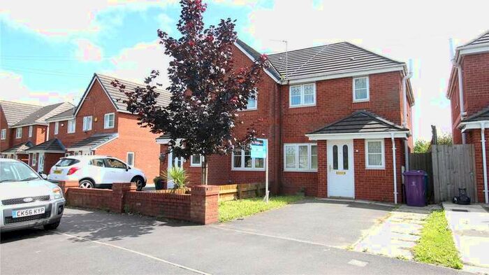 3 Bedroom Semi-Detached House To Rent In Waterpark Drive, Liverpool, Merseyside, L28