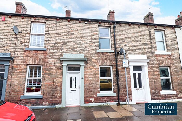 2 Bedroom Terraced House For Sale In Hawick Street, Caldewgate, Carlisle, CA2