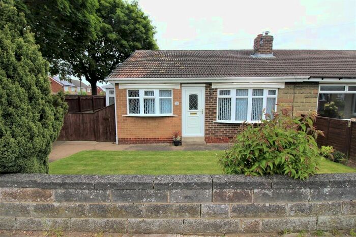 2 Bedroom Semi-Detached Bungalow To Rent In Castleton Drive, Wolviston Court, Billingham, TS22