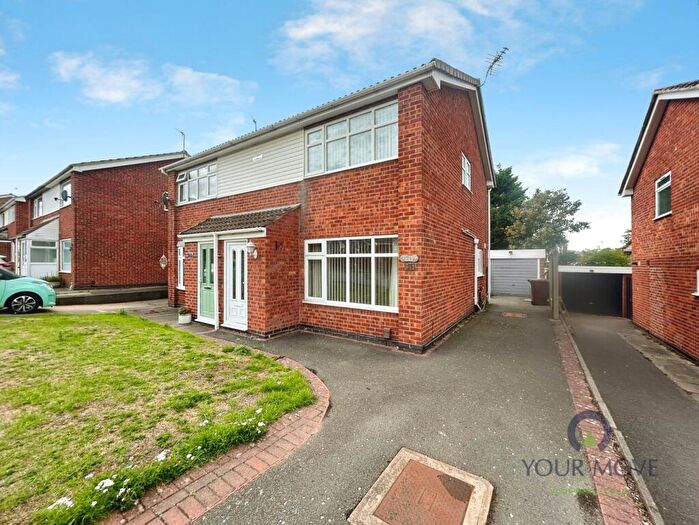 3 Bedroom Semi-Detached House For Sale In Ploughmans Drive, Shepshed, Loughborough, Leicestershire, LE12