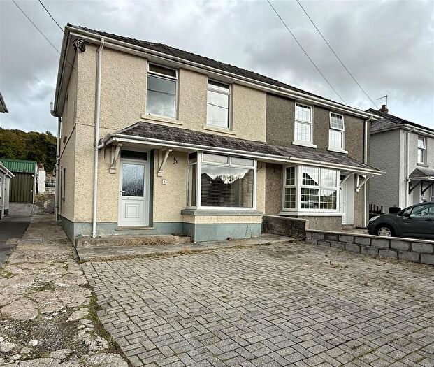3 Bedroom Semi-Detached House For Sale In Cae Gwyn Terrace, Drefach, Llanelli, SA14