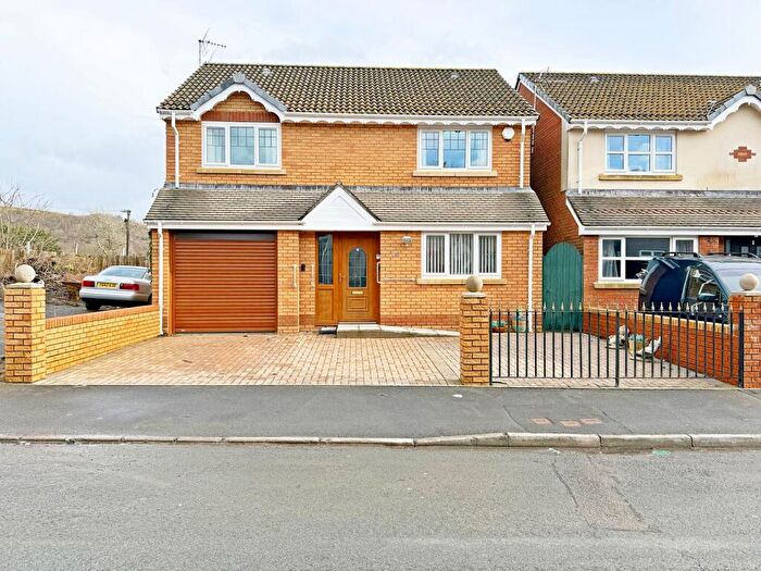 4 Bedroom Detached House For Sale In Mildred Street, Beddau, Pontypridd, Rhondda Cynon Taff., CF38