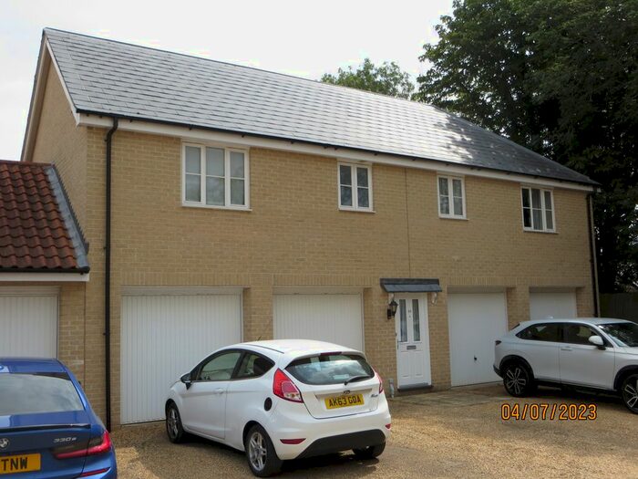 2 Bedroom Maisonette To Rent In Cyprian Rust Way, Ely, CB7