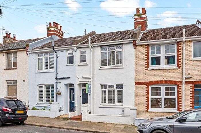 2 Bedroom Terraced House For Sale In Grange Road, Hove, BN3