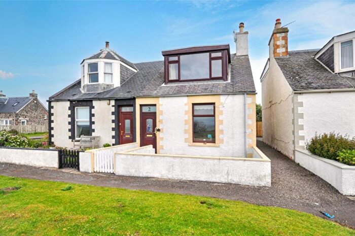 2 Bedroom Semi-Detached House For Sale In Foreland, Ballantrae, South Ayrshire, KA26