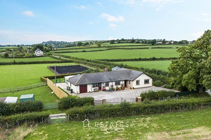 4 Bedroom Detached Bungalow For Sale In The Sycamores, Sarn, Holywell, Flintshire, CH8