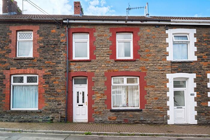 4 Bedroom Terraced House For Sale In Queen Street, Treforest, CF37