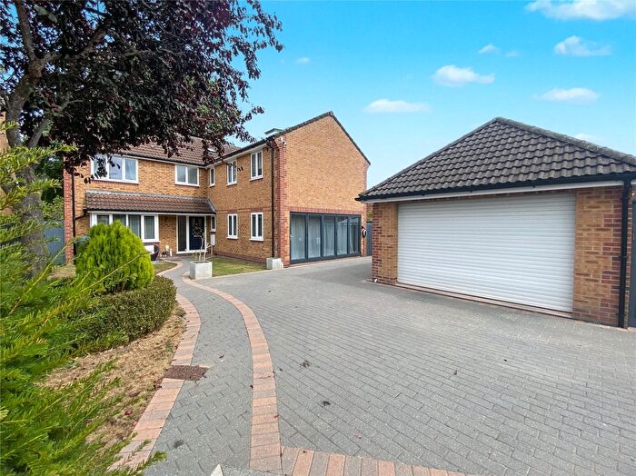 5 Bedroom Detached House For Sale In Blenheim Court, Willand, Cullompton, Devon, EX15