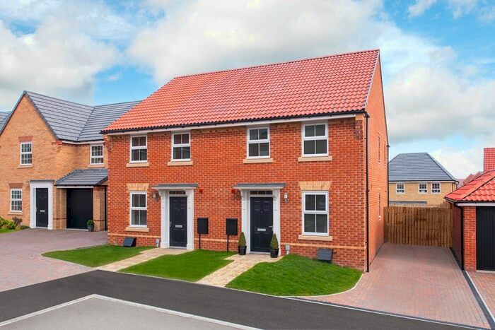 3 Bedroom End Of Terrace House For Sale In "Ashurst" At South Road, Durham, DH1