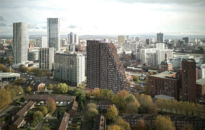 3 Bedroom Flat For Sale In Obsidian, Trinity Way, Manchester, M3