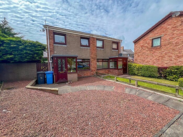 3 Bedroom Semi-Detached House For Sale In Crosthwaite Terrace, Tweedmouth, Berwick-Upon-Tweed, TD15