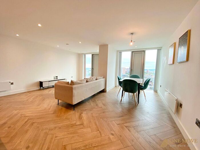 2 Bedroom Flat To Rent In Silvercroft Street, Manchester, M15