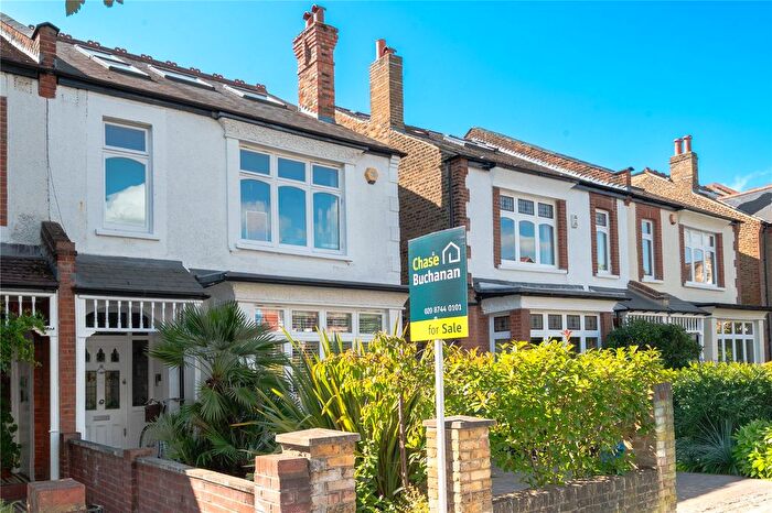 6 Bedroom Semi-Detached House For Sale In Popes Grove, Twickenham, TW1