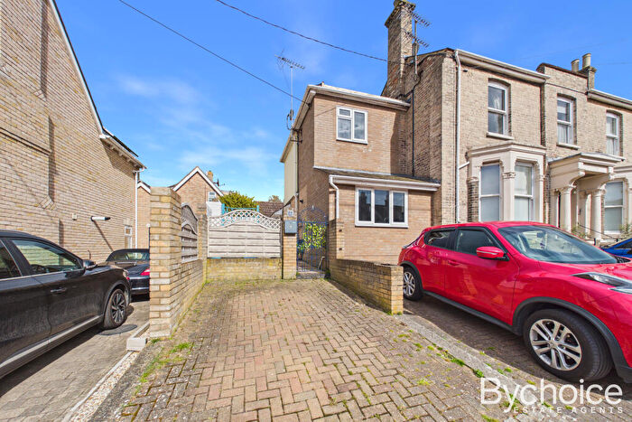 2 Bedroom End Of Terrace House For Sale In The Mount, Queens Road, Sudbury, CO10