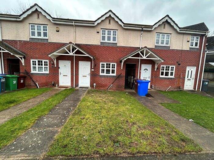2 Bedroom Terraced House To Rent In Broadoak Drive, Manchester, M22
